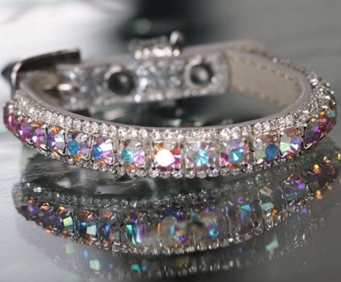 crystal collar