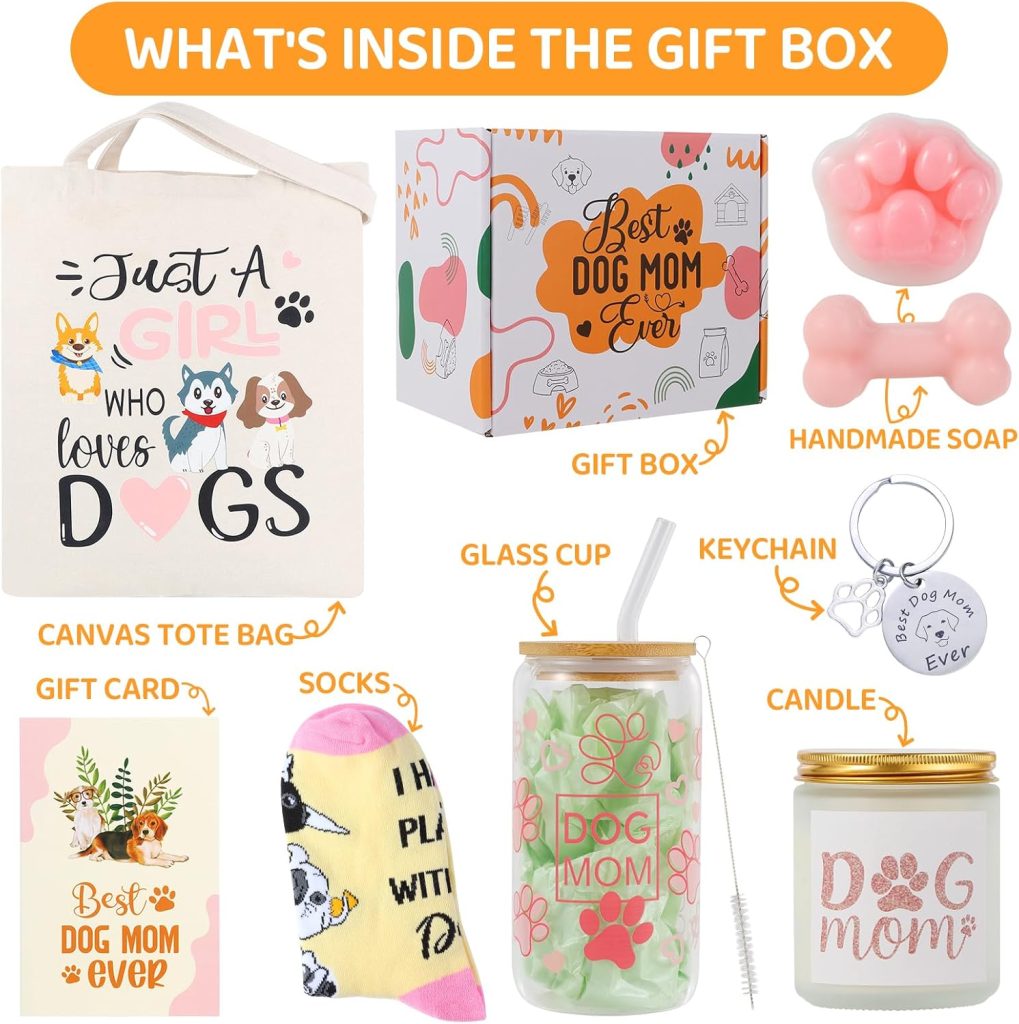 dog mom gift basket