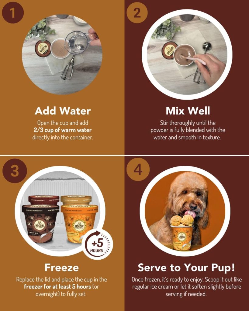 dog ice cream