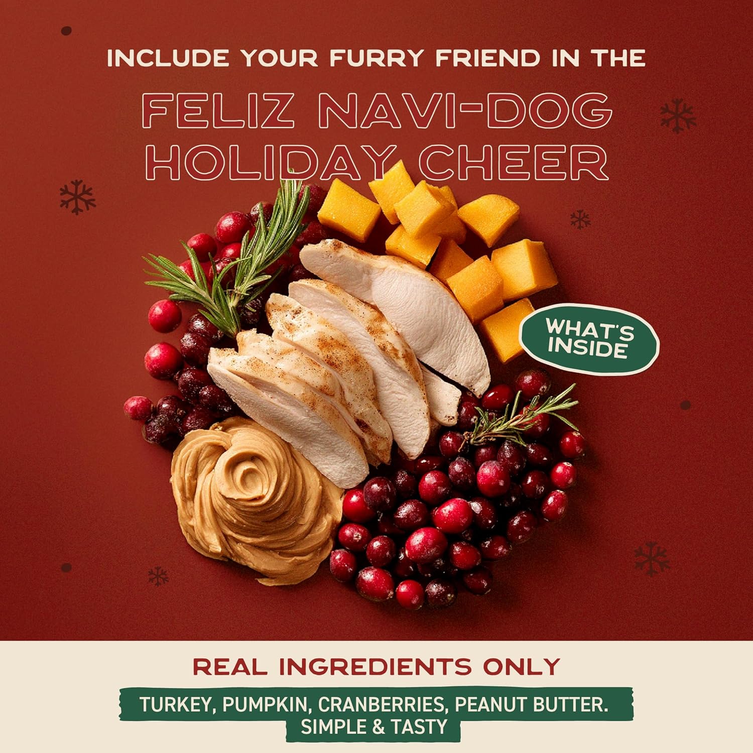 healthy dog treats ingredients