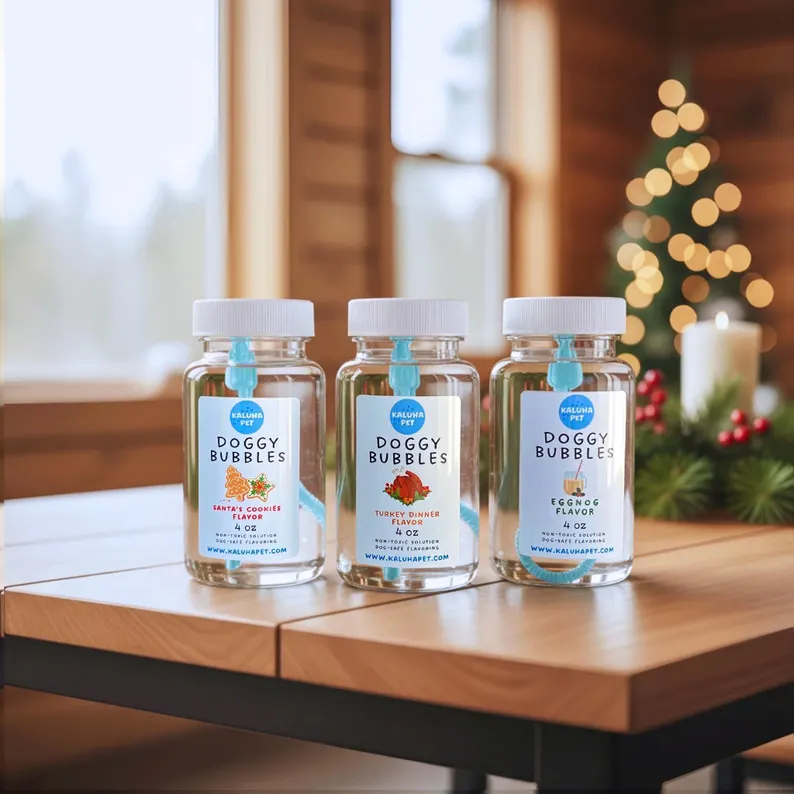 dog bubbles