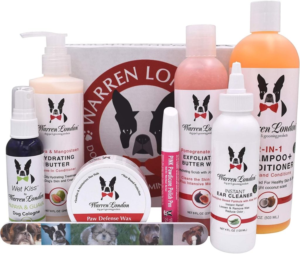 dog spa gift box