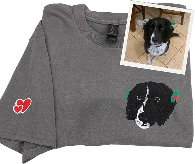 pet portrait shirt