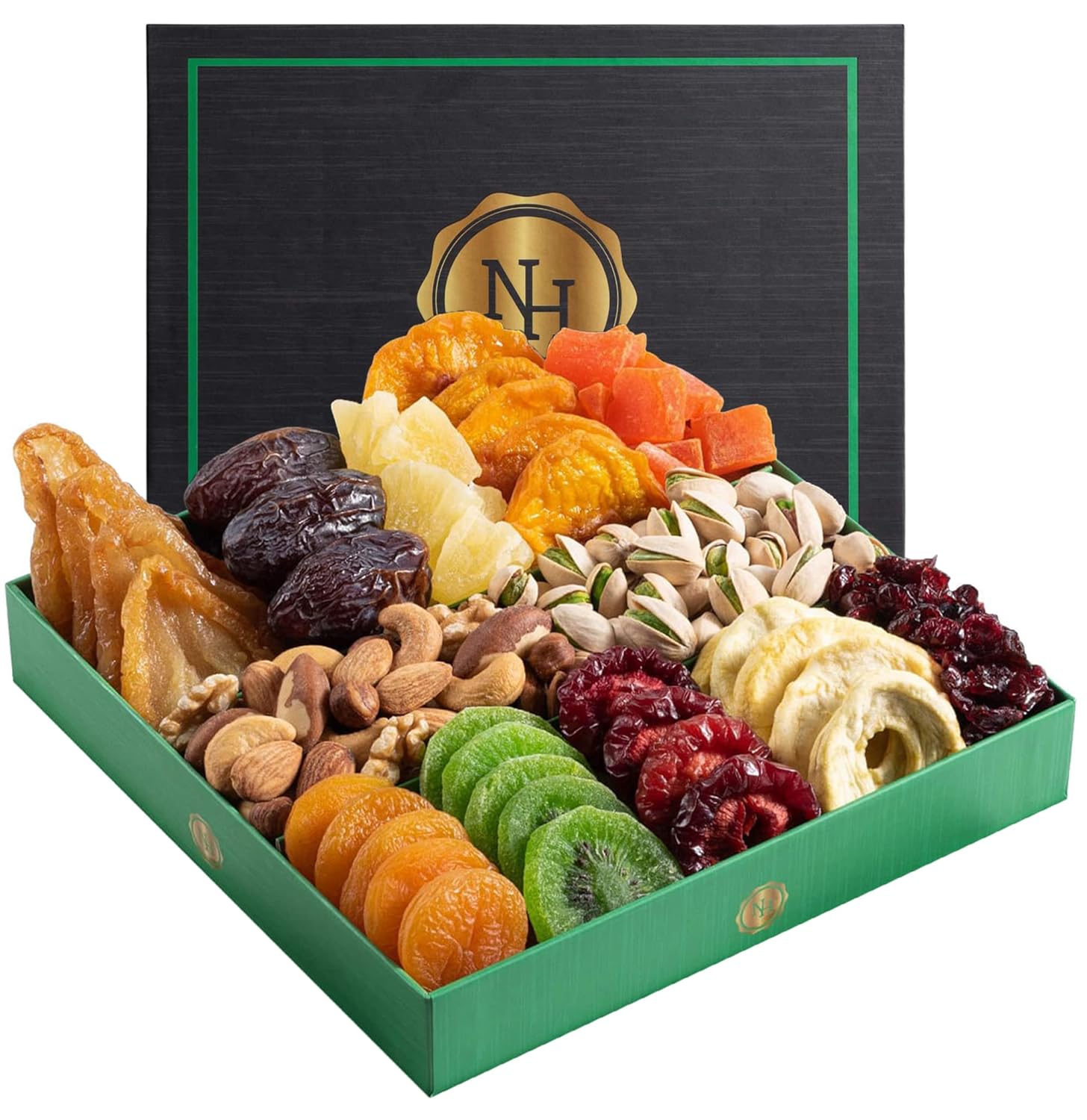 fruit and nuts gift basket