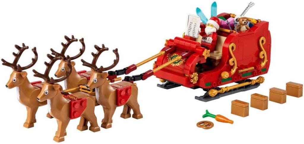 lego santas sleigh