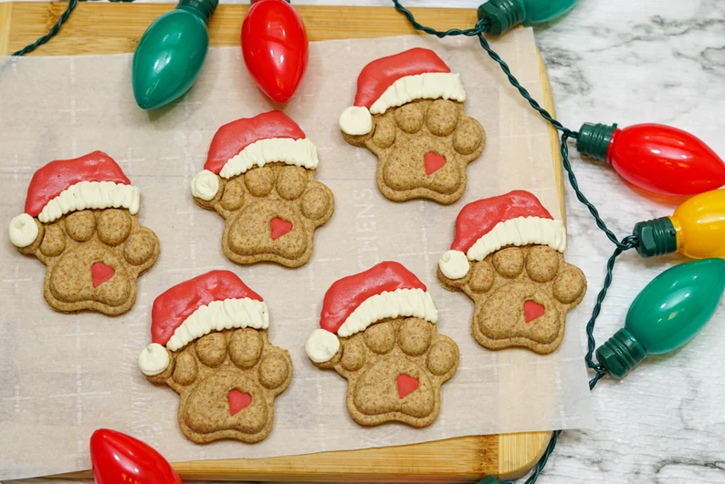 christmas dog treats