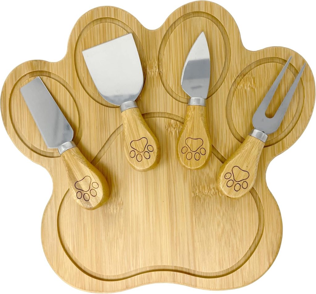 paw shaped cutting board
