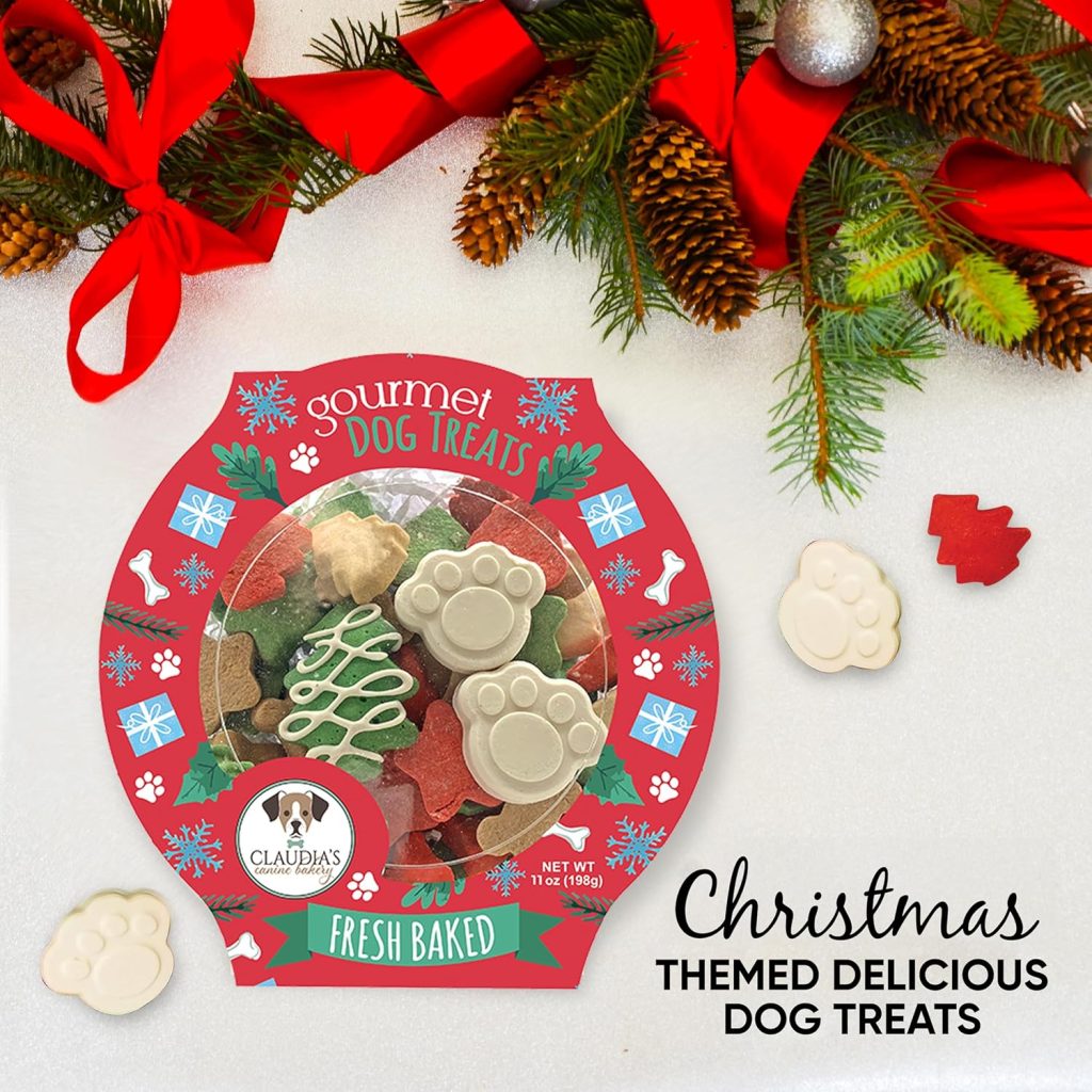 christmas dog treats