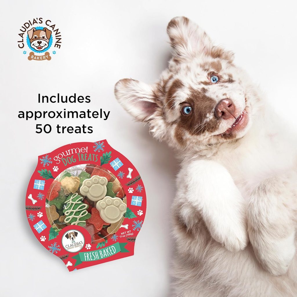 christmas dog treats