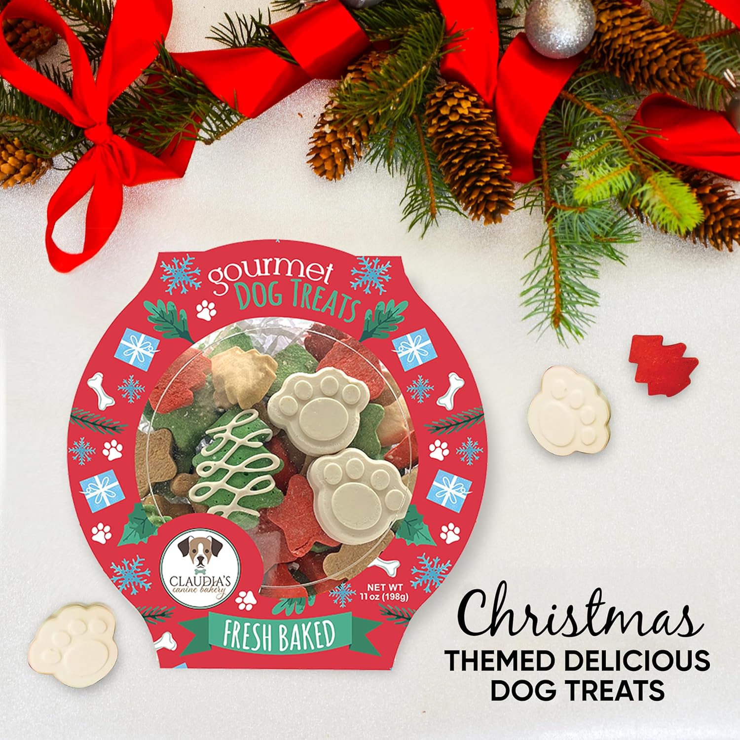 christmas dog treats