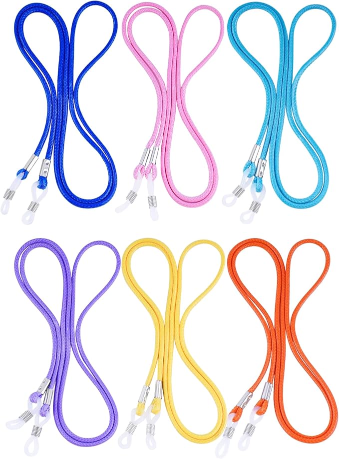 colorful eyeglass cords
