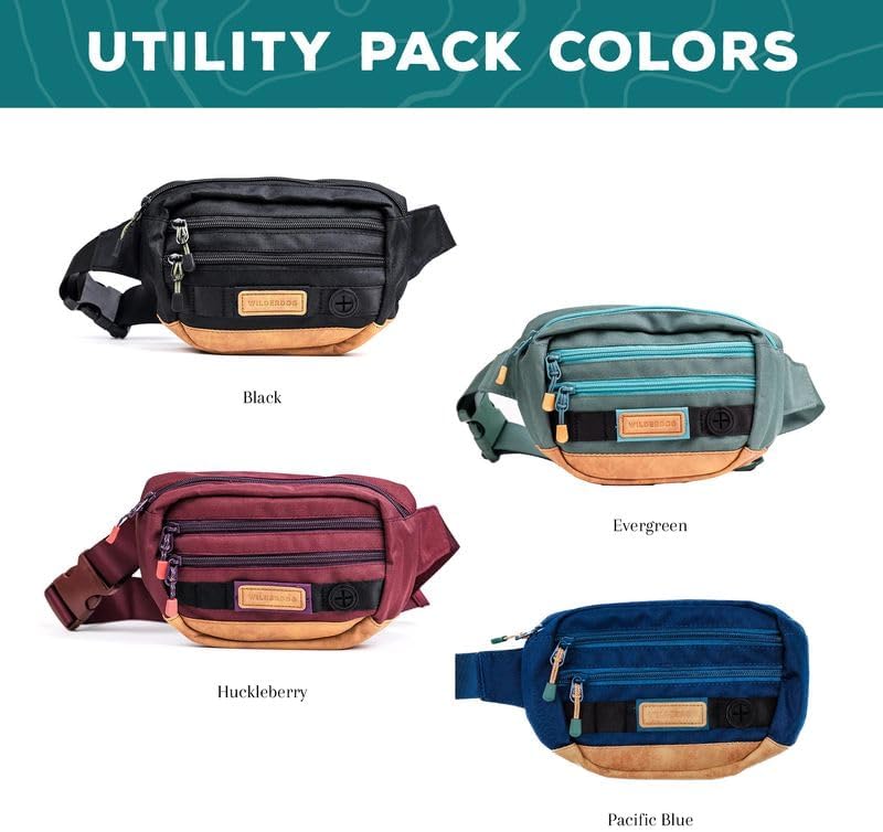 waist packs in different colors
