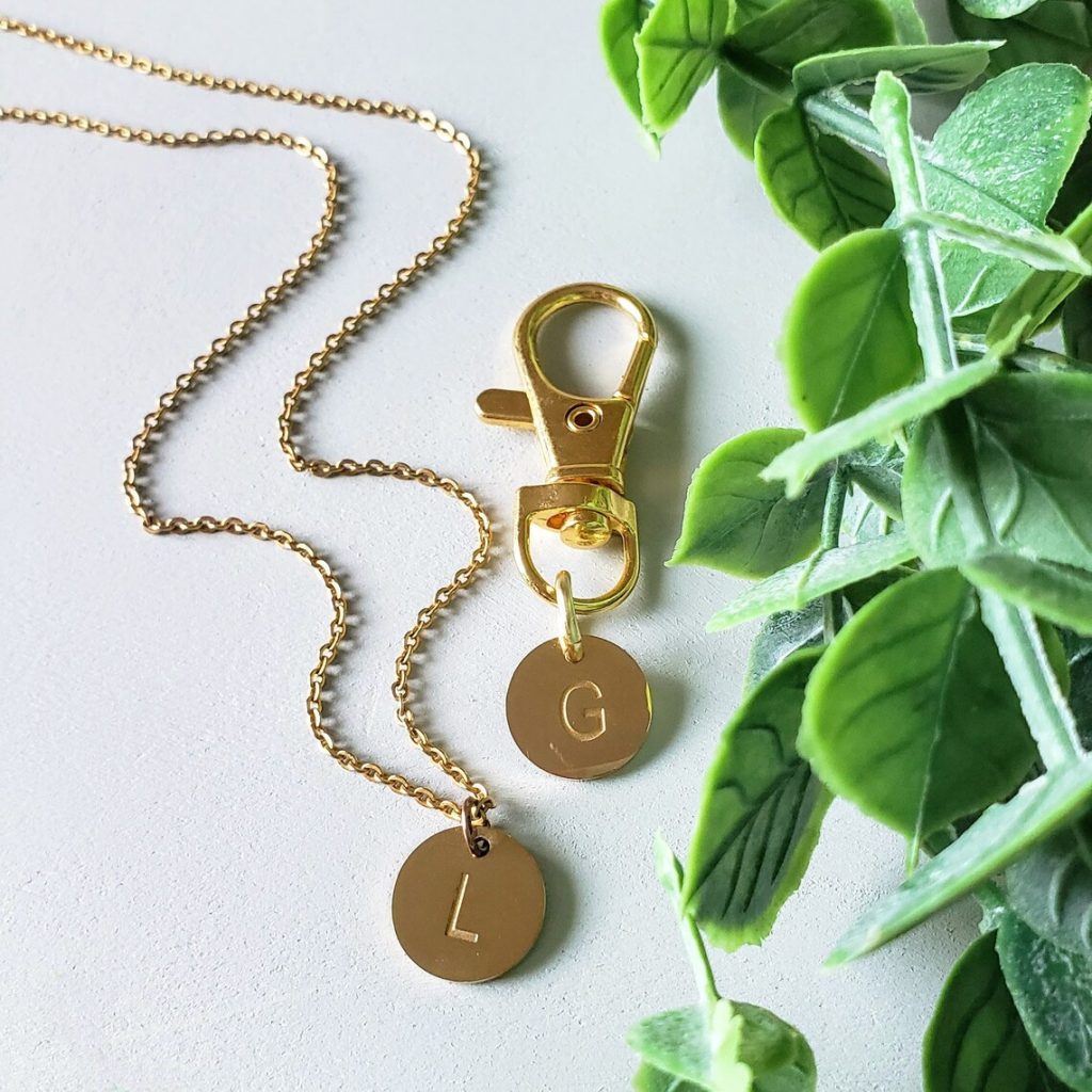 dog and owner jewelry