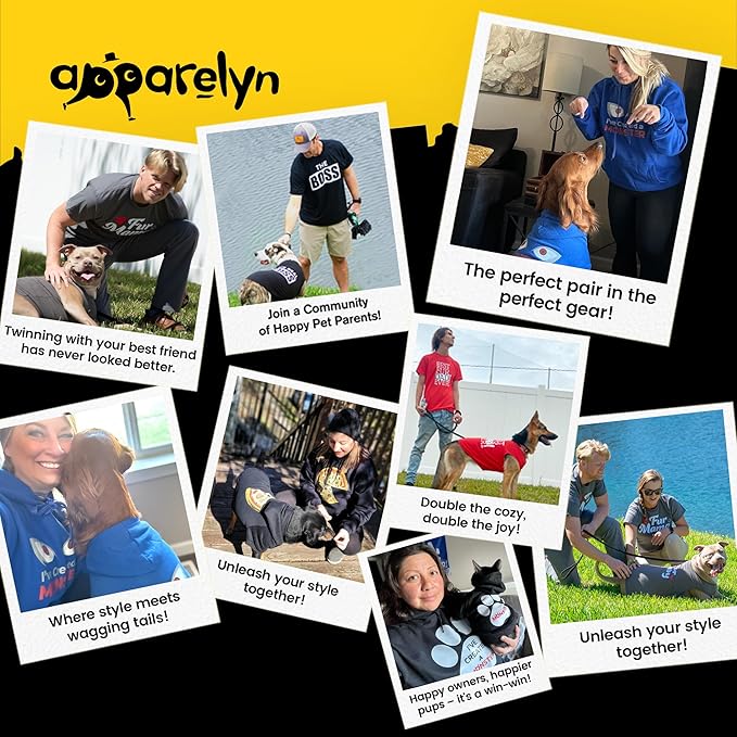 matching hoodies for dog and human