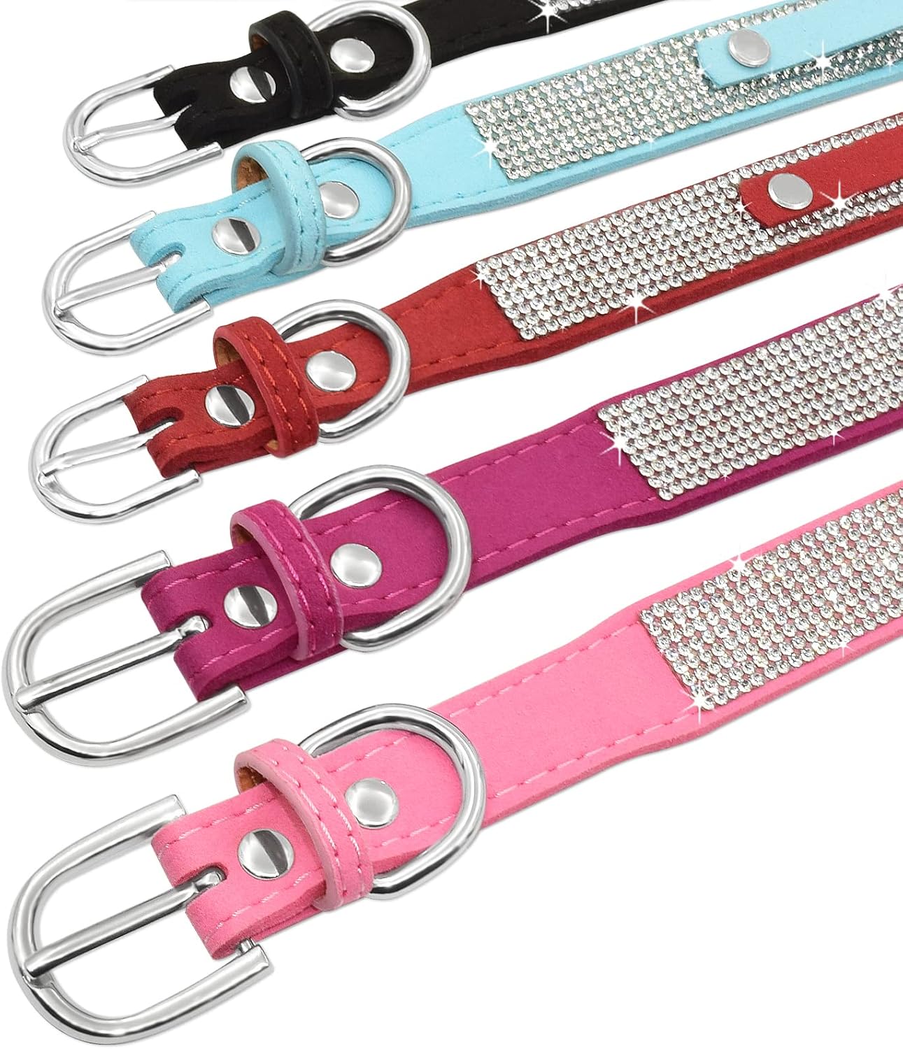 rhinestone dog collars
