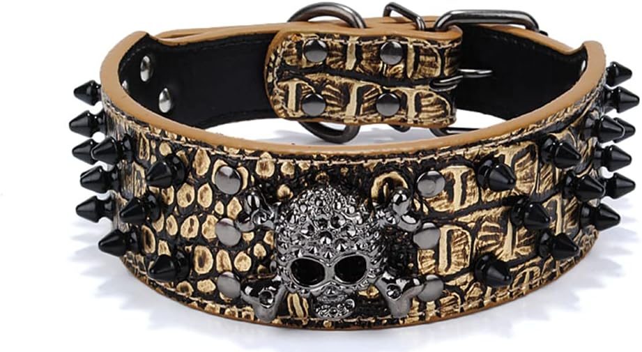spiked dog collar