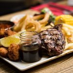 restaurant food