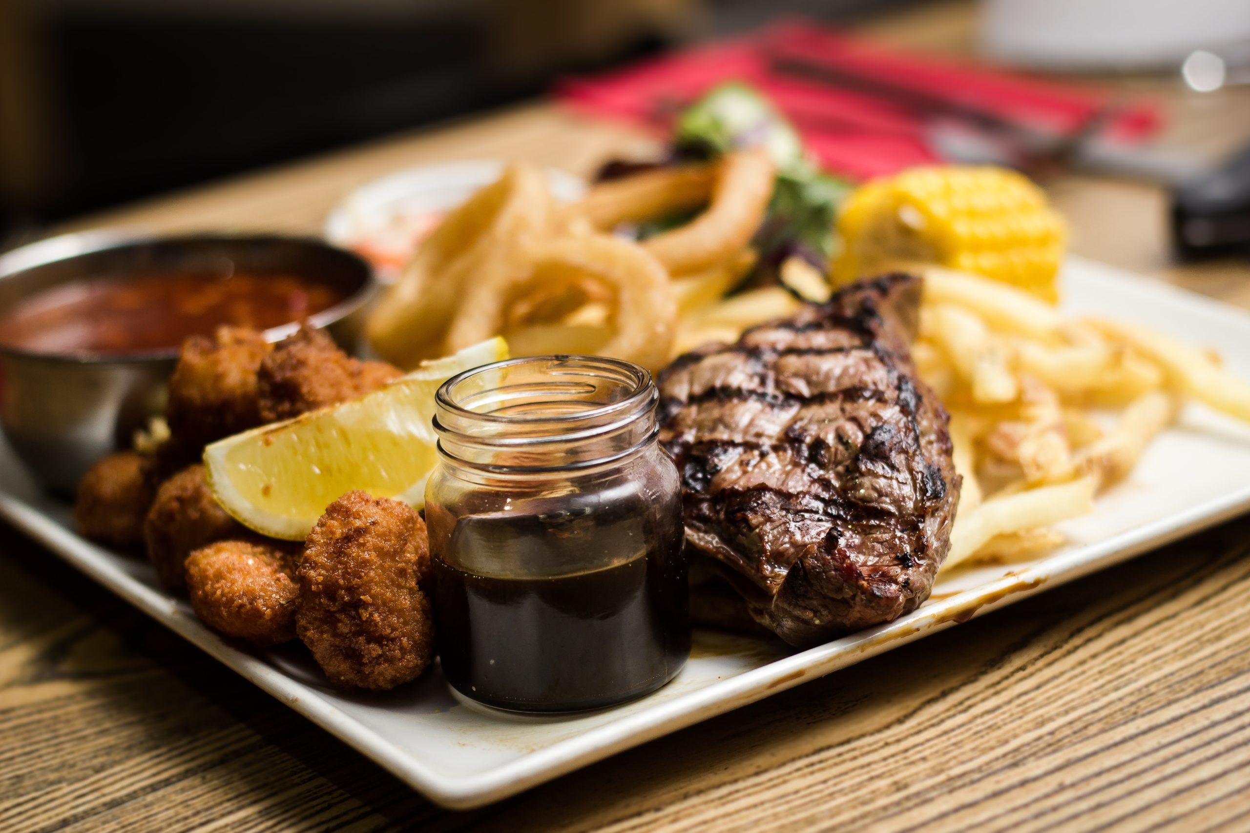 restaurant food